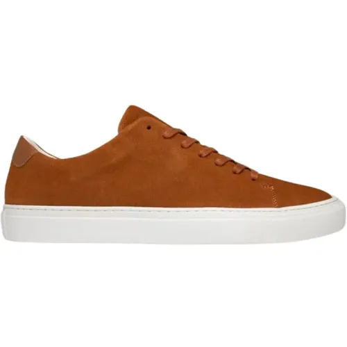 Elegant Suede Sneaker , Herren, Größe: 42 EU - Sneaky Steve - Modalova