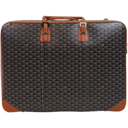 Pre-owned Leather handbags , female, Sizes: ONE SIZE - Goyard Vintage - Modalova