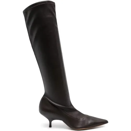 Heeled Boots Elevate Style , female, Sizes: 4 UK - Gia Borghini - Modalova