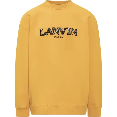 Klassischer Sweatshirt Lanvin - Lanvin - Modalova