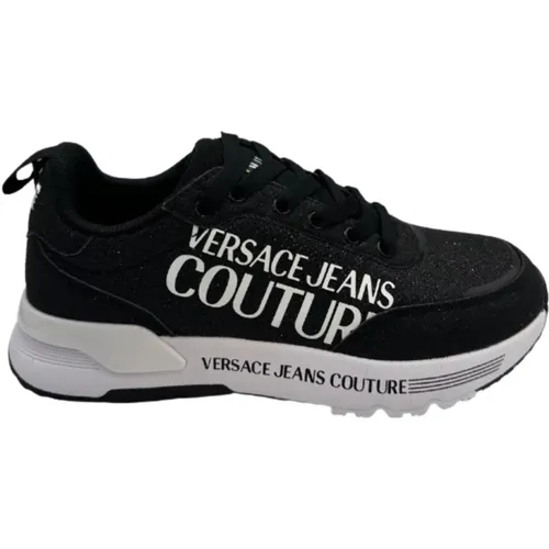 Sneakers , female, Sizes: 6 UK, 4 UK, 3 UK, 5 UK - Versace Jeans Couture - Modalova