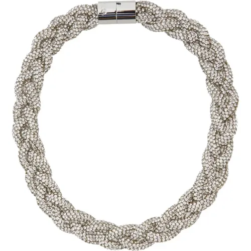 Grey Ras du Cou Necklace , female, Sizes: ONE SIZE - Isabel marant - Modalova