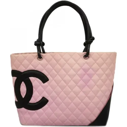 Pre-owned Leather chanel-bags , female, Sizes: ONE SIZE - Chanel Vintage - Modalova