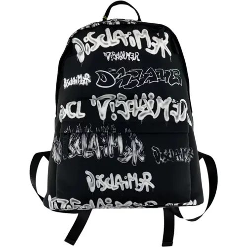 Urbaner Nylon-Rucksack mit Logo-Details - Disclaimer - Modalova