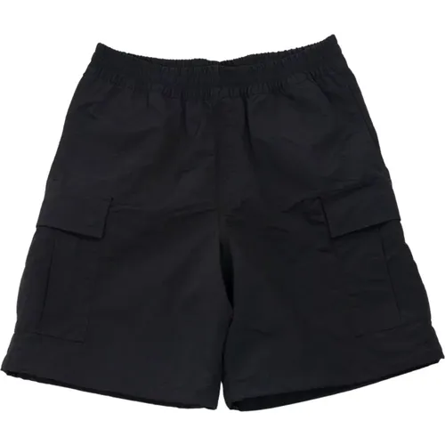 Cargo-Shorts aus schwarzem Ripstop-Nylon , Herren, Größe: XS - Carhartt WIP - Modalova