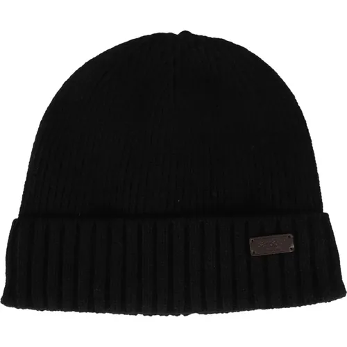 Klassische Beanie Mütze , Herren, Größe: ONE Size - Barbour - Modalova