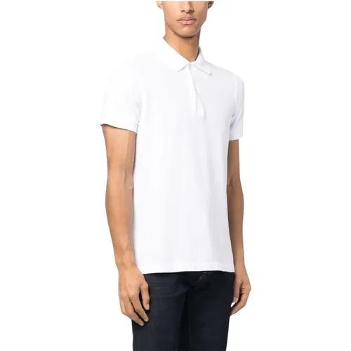 Basic Cotton Polo Shirt , male, Sizes: 2XL, L, XL - Tom Ford - Modalova