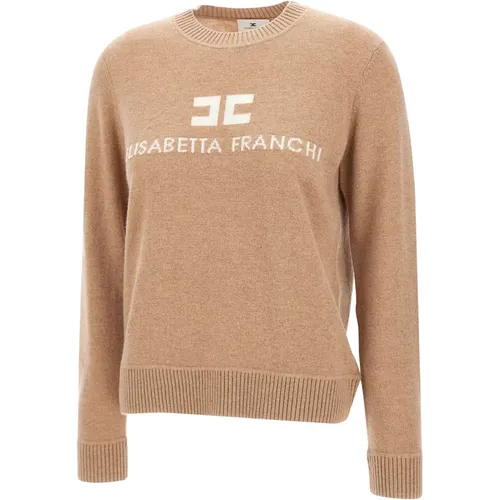 Pullover , Damen, Größe: XL - Elisabetta Franchi - Modalova