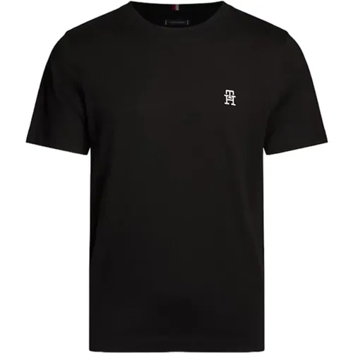T-Shirt e Polo Mw0Mw33987 BDS , male, Sizes: 2XL - Tommy Hilfiger - Modalova