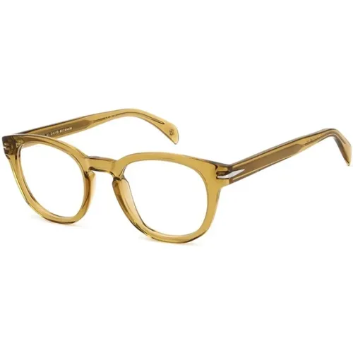 Glasses , unisex, Sizes: 49 MM - Eyewear by David Beckham - Modalova