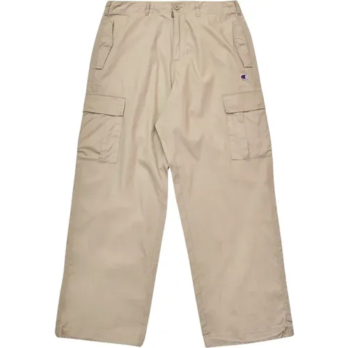 Cargo Pants , male, Sizes: L - Champion - Modalova