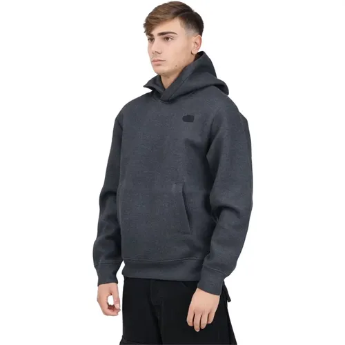 Schwarzer Kapuzenpullover im Pull-On-Stil , Herren, Größe: L - The North Face - Modalova