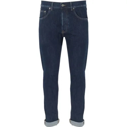 Icon Up Denim Jeans , male, Sizes: W36, W31, W33, W35, W34, W30 - Dondup - Modalova