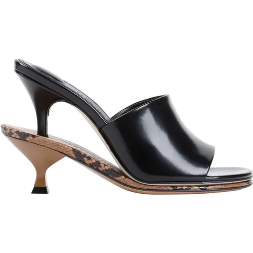 Schwarze Hausschuhe High Heel Schuhe - Jacquemus - Modalova