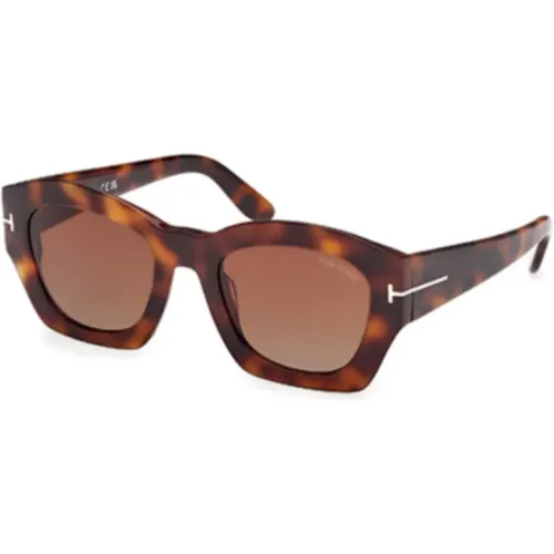 Stylish Sunglasses for Fashion Enthusiasts , unisex, Sizes: ONE SIZE - Tom Ford - Modalova