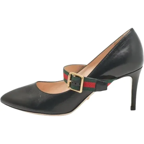 Pre-owned Leder heels Gucci Vintage - Gucci Vintage - Modalova