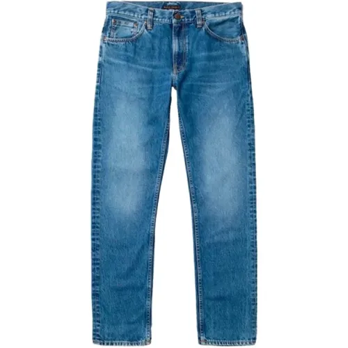 Slim-fit Jeans , Herren, Größe: W29 L32 - Nudie Jeans - Modalova