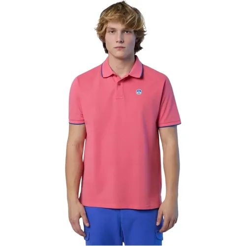 Polo Shirts , male, Sizes: L, XL, M, S - North Sails - Modalova
