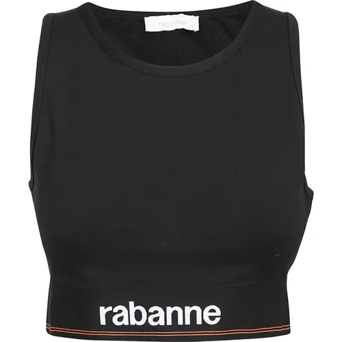 Women's Clothing Topwear Ss24 , female, Sizes: XS, M - Paco Rabanne - Modalova