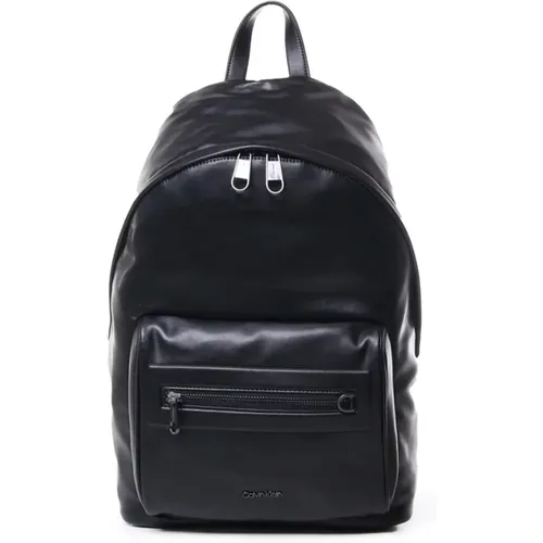 Schwarze Taschen mit Tragegriff und verstellbaren Gurten - Calvin Klein - Modalova