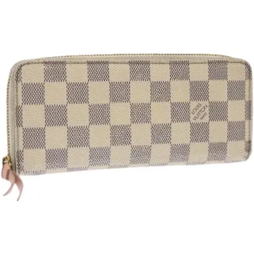 Pre-owned Canvas wallets , female, Sizes: ONE SIZE - Louis Vuitton Vintage - Modalova