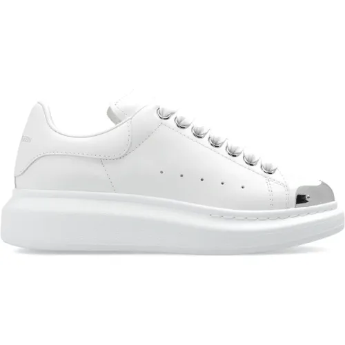 Sneakers mit Logo , Damen, Größe: 38 EU - alexander mcqueen - Modalova