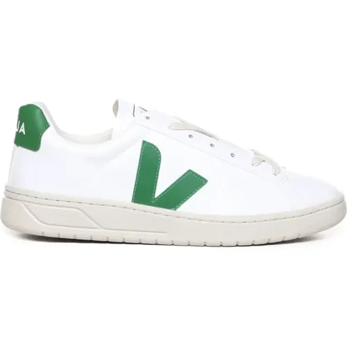 Grüne Ledersneakers Veja - Veja - Modalova