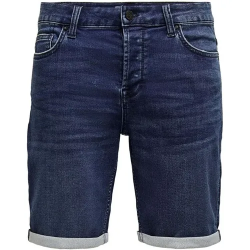 Shorts , Herren, Größe: XL - Only & Sons - Modalova