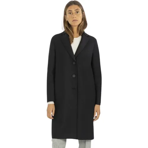 Oversized Pressed Wool Coat , female, Sizes: 2XS, M - Harris Wharf London - Modalova