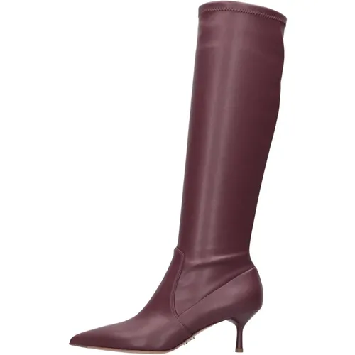 Stiefel Bordeaux , Damen, Größe: 38 EU - Sergio Levantesi - Modalova