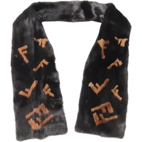 Pre-owned Fabric scarves , female, Sizes: ONE SIZE - Fendi Vintage - Modalova