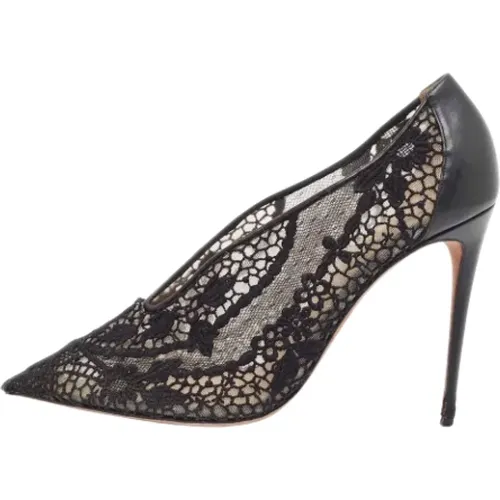 Pre-owned Lace heels , female, Sizes: 8 UK - Valentino Vintage - Modalova