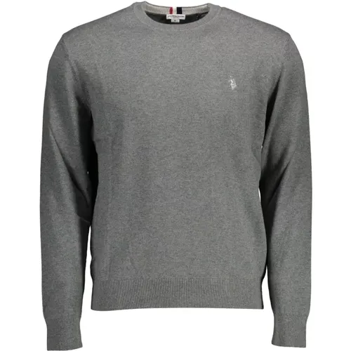 Elegant and Comfortable Sweater for Men , male, Sizes: 3XL, 2XL - U.s. Polo Assn. - Modalova
