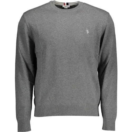 Elegant and Comfortable Sweater for Men , male, Sizes: 3XL - U.s. Polo Assn. - Modalova