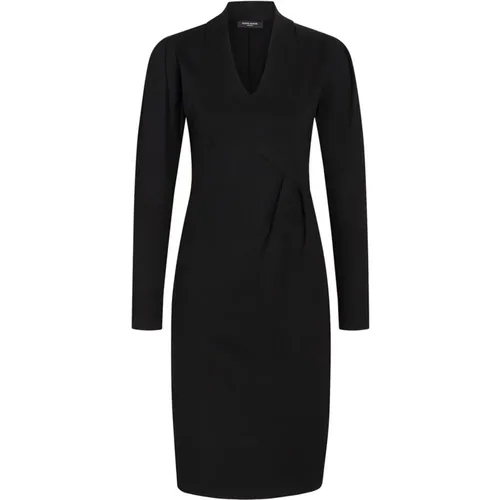 Schwarzes Kleid Lucillasbbfryd Elegante Silhouette , Damen, Größe: M - Bruuns Bazaar - Modalova