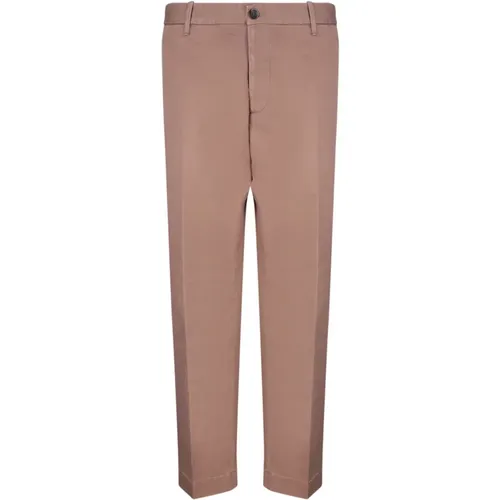 Wide Cut Trousers , male, Sizes: L, S, XL, M - Nine In The Morning - Modalova