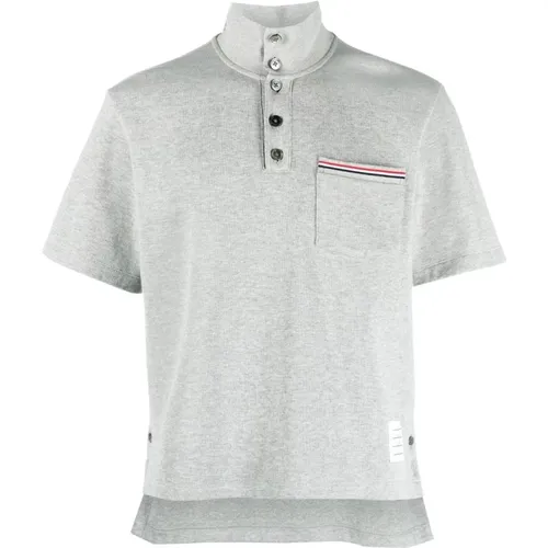 Polo shirt , male, Sizes: XL, L, M, 2XL, S - Thom Browne - Modalova