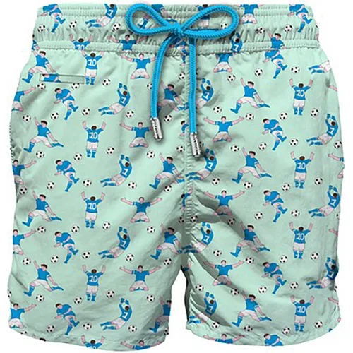 Blue Sea Clothing for Men , male, Sizes: L, M - MC2 Saint Barth - Modalova