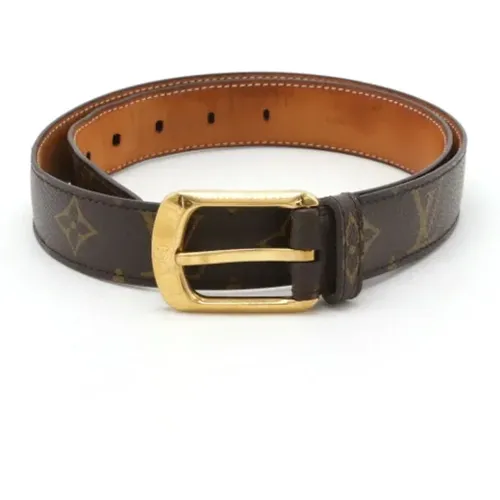 Pre-owned Fabric belts , female, Sizes: ONE SIZE - Louis Vuitton Vintage - Modalova