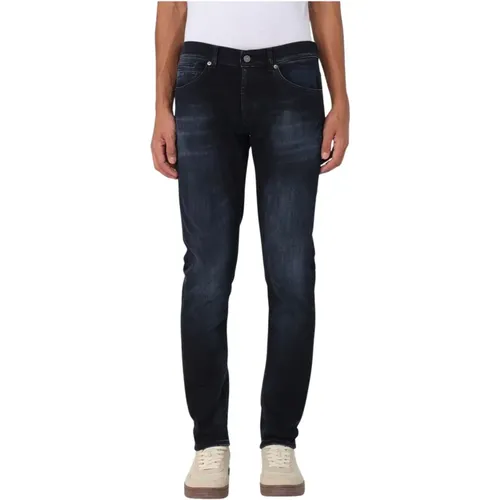 George Denim Waschhose , Herren, Größe: W32 - Dondup - Modalova