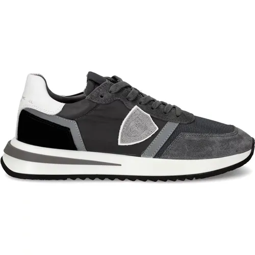 Sneakers Tropez 2.1 Running , Herren, Größe: 42 EU - Philippe Model - Modalova