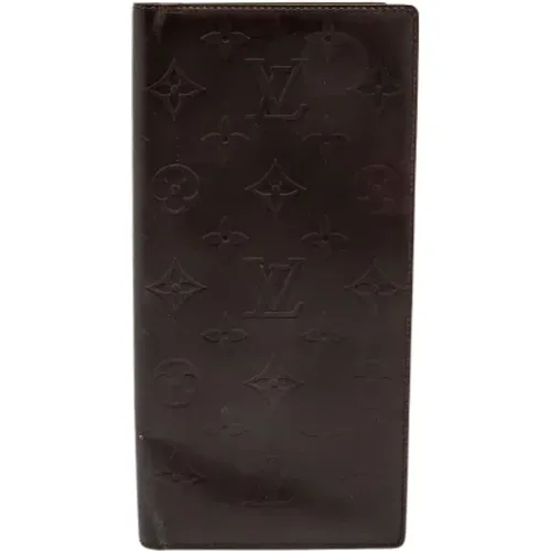 Pre-owned Leather key-holders , female, Sizes: ONE SIZE - Louis Vuitton Vintage - Modalova