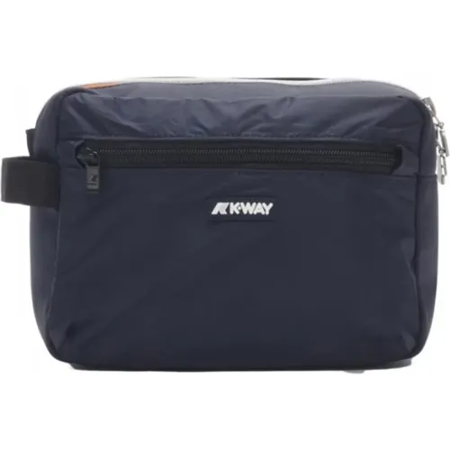 Unisex Nylon Trousse Demu Blau - K-way - Modalova