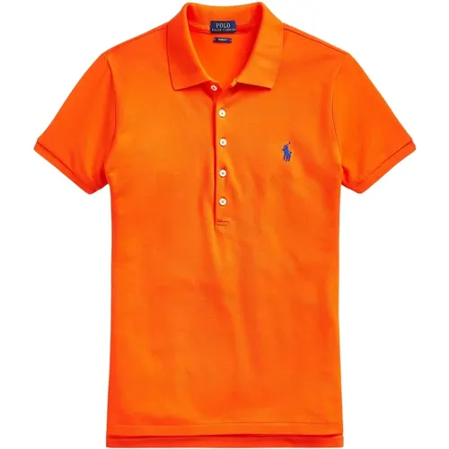 Polo Shirts , Damen, Größe: M - Polo Ralph Lauren - Modalova