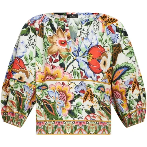 Multicolour Women's Sweatshirts Ss24 , female, Sizes: XS, 2XS - ETRO - Modalova