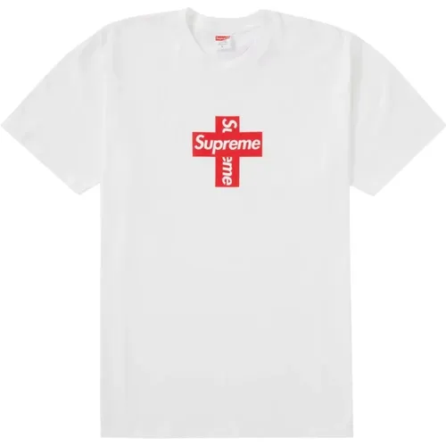 Limitierte Auflage Cross Box Logo Tee - Supreme - Modalova