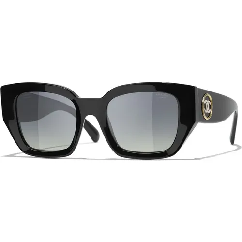 Sunglasses with Lenses , female, Sizes: 51 MM - Chanel - Modalova
