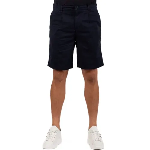 Mens Bermuda Shorts , male, Sizes: M, XL, L, 2XL - K-way - Modalova