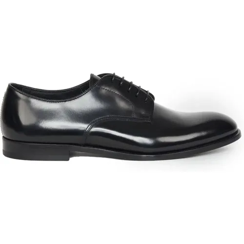 Derby with Leather Sole , male, Sizes: 7 1/2 UK, 6 UK - Doucal's - Modalova