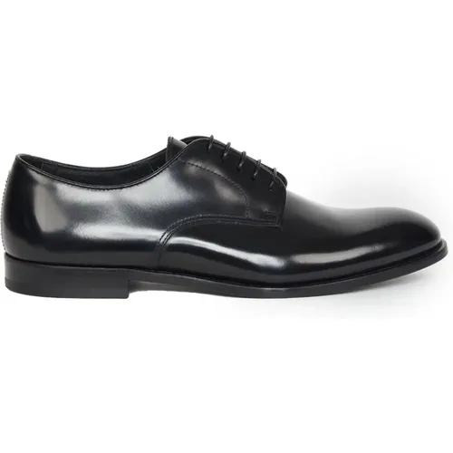 Derby with Leather Sole , male, Sizes: 7 1/2 UK, 8 1/2 UK - Doucal's - Modalova